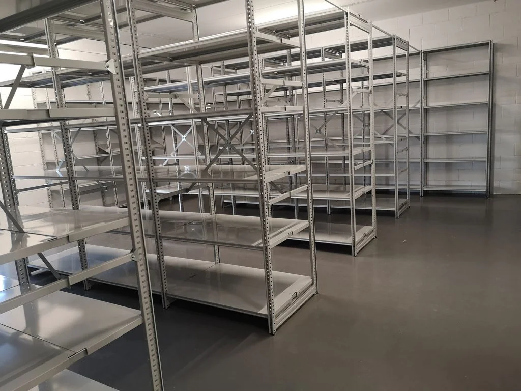 Estanterías para almacén
